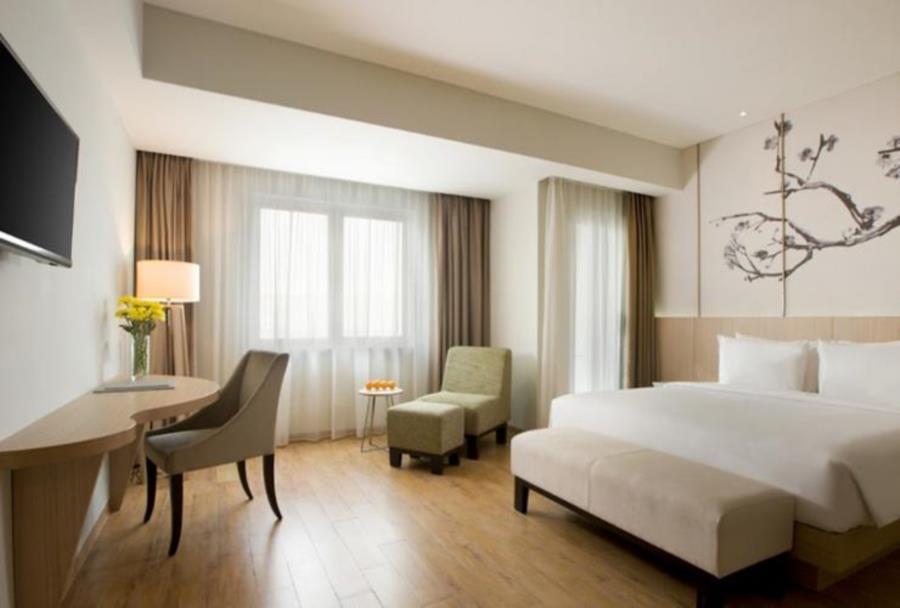 Hotel Santika Mega City Bekasi Exterior photo